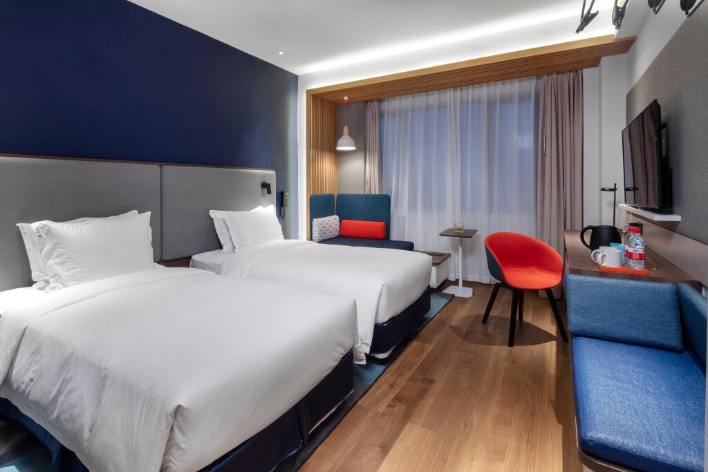 Шанхай: Holiday Inn Express Suzhou Zhouzhuang Ancient Town by IHG