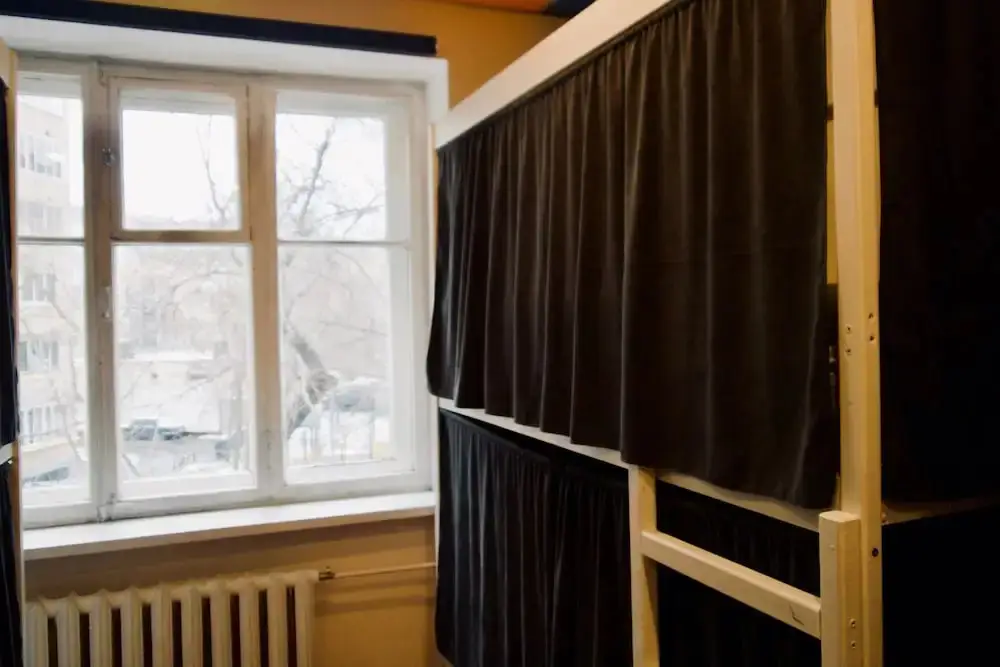 Москва: Strominka Hostel
