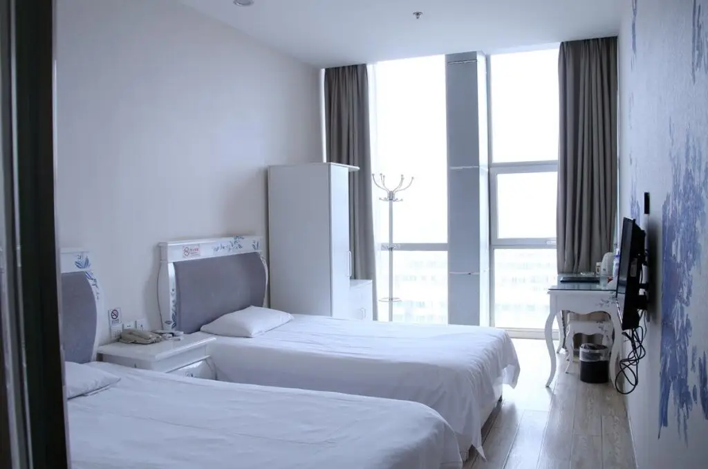 Пекин: Super 8 Hotel Beijing Shunyi Shi Yuan