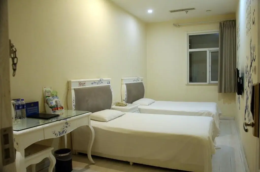 Пекин: Super 8 Hotel Beijing Shunyi Shi Yuan