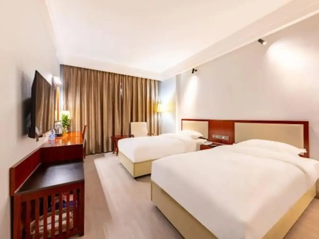 Пекин: Beijing Xidan Hotel
