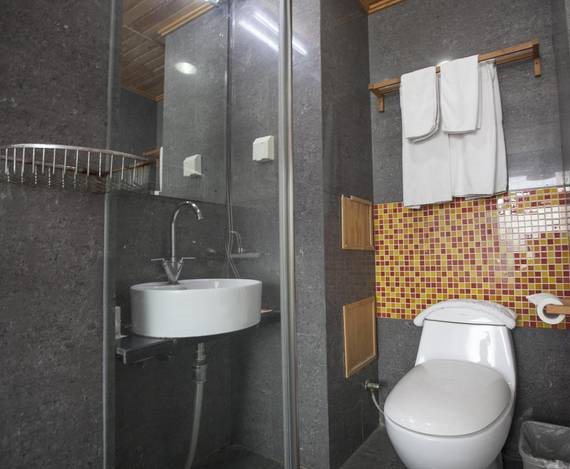 Пекин: Shuoguo MAX Hotel (Beijing Zhongguancun Suzhou Street)