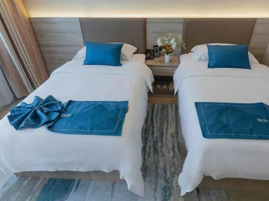 Чанша: Licheng Heyi Hotel (Changsha Wuyi Square IFS International Financial Center)