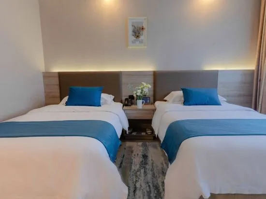 Чанша: Licheng Heyi Hotel (Changsha Wuyi Square IFS International Financial Center)