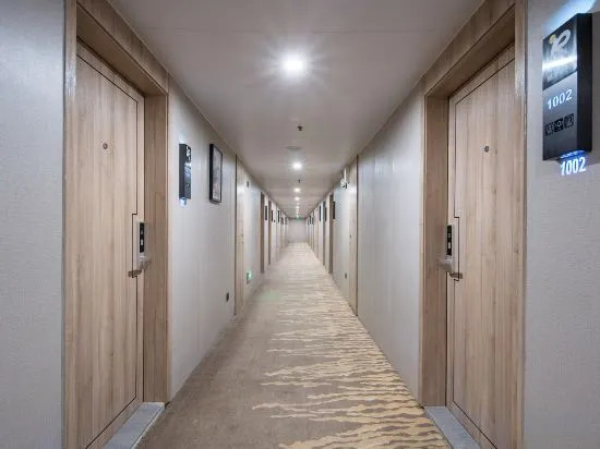 Чанша: Licheng Heyi Hotel (Changsha Wuyi Square IFS International Financial Center)