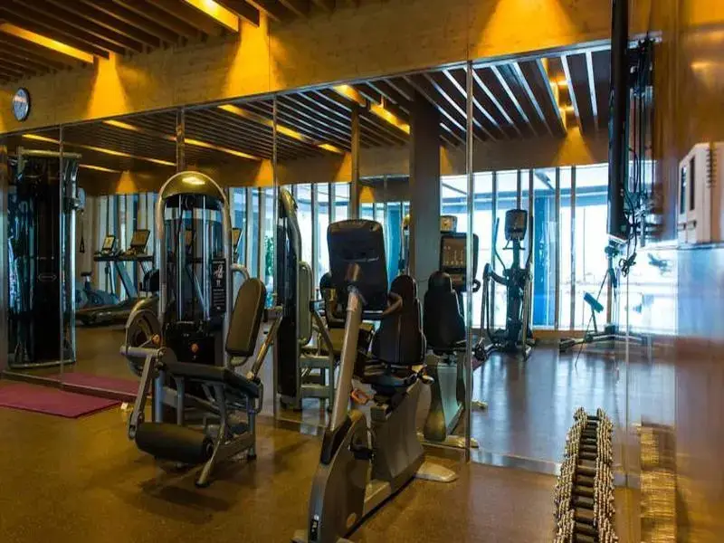 Чэнду: Chengdu Joyhub Air Hotel