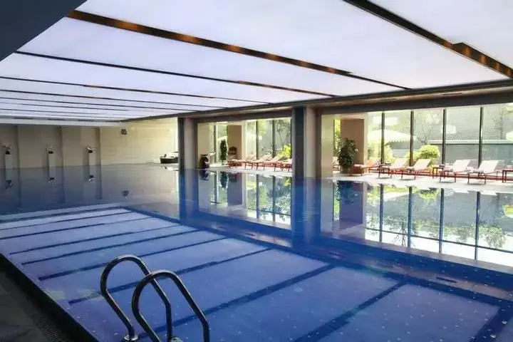Чэнду: Chengdu Joyhub Air Hotel