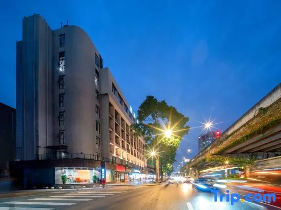 Чэнду: Xishang Hotel (Chengdu Yipin World Yihan Road East Subway Station)