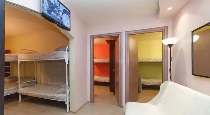 Москва: Hostel Na Preobrazhenke Tut Zhivut