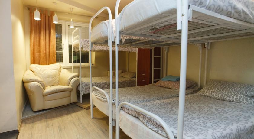 Москва: Hostel Na Preobrazhenke Tut Zhivut