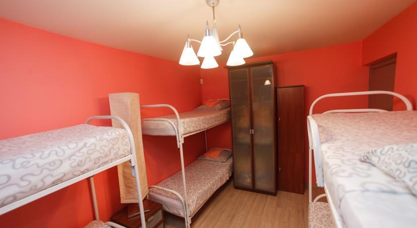 Москва: Hostel Na Preobrazhenke Tut Zhivut