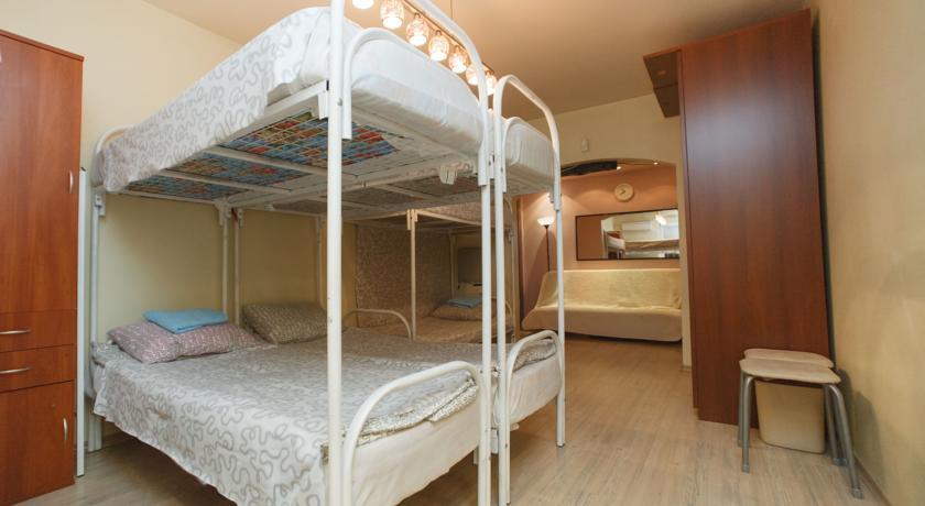 Москва: Hostel Na Preobrazhenke Tut Zhivut
