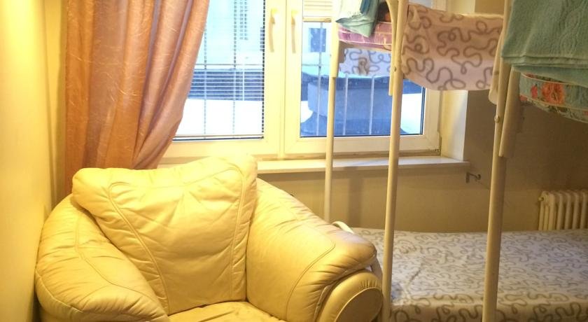 Москва: Hostel Na Preobrazhenke Tut Zhivut