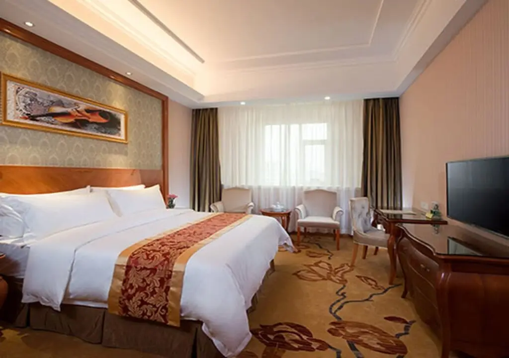 Чэнду: Jiao Long Gang Hotel - Chengdu