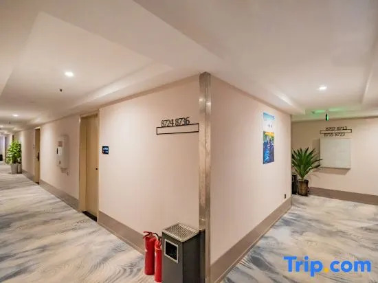 Чэнду: Xirui Jingxuan Hotel (Chengdu Wuhouci Jinli)