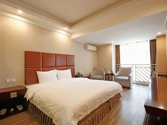 Чэнду: Ripple Hotel (Chengdu Shuhan East Road Yipin Tianxia Metro Station)