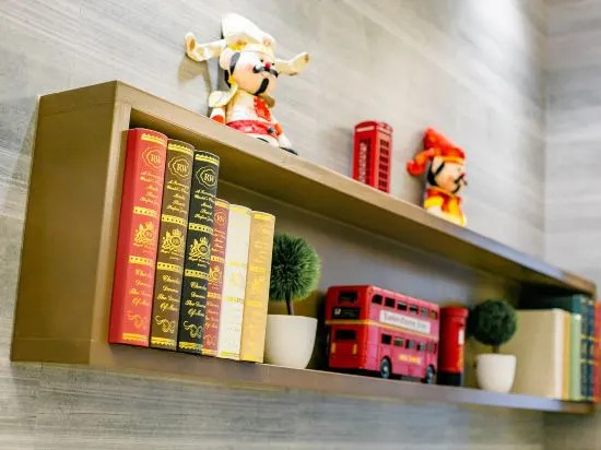 Чэнду: Ripple Hotel (Chengdu Shuhan East Road Yipin Tianxia Metro Station)