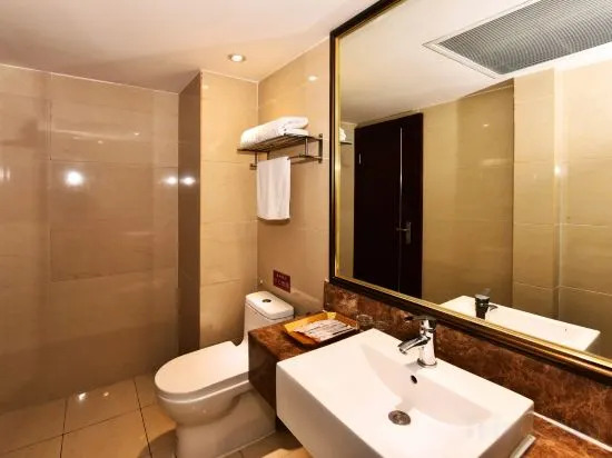 Чэнду: Ripple Hotel (Chengdu Shuhan East Road Yipin Tianxia Metro Station)