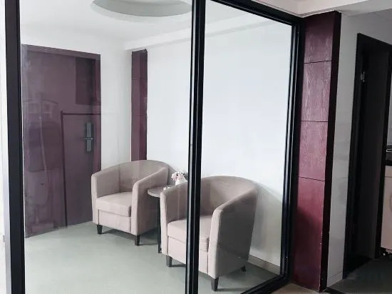 Чэнду: Ripple Hotel (Chengdu Shuhan East Road Yipin Tianxia Metro Station)