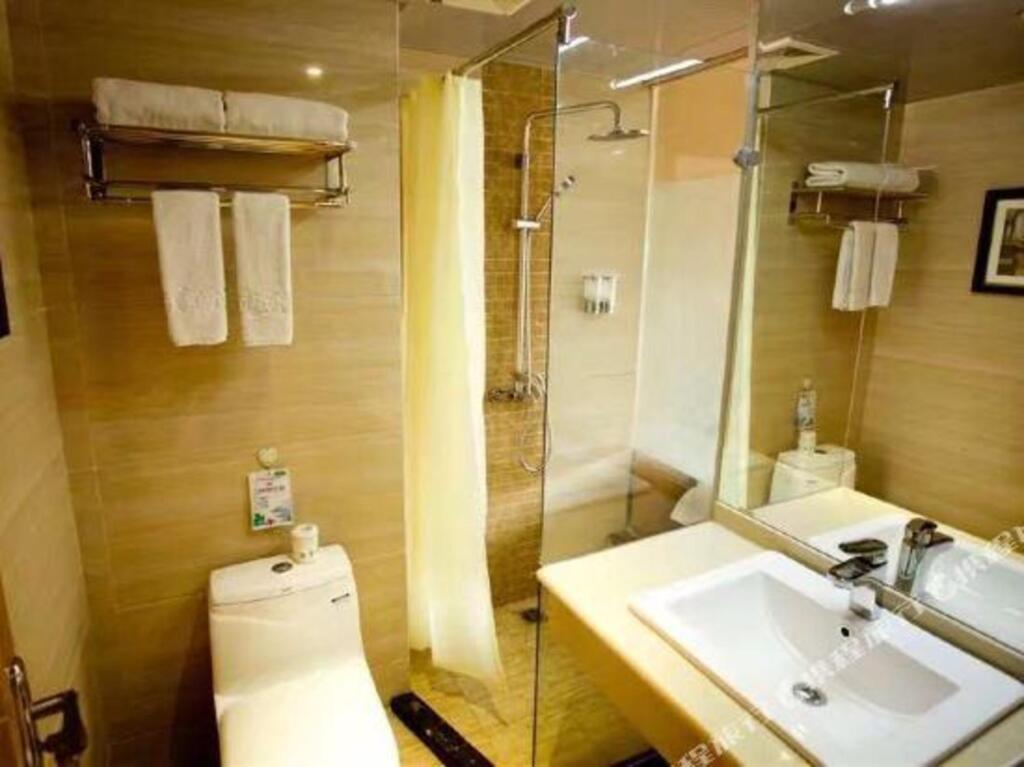 Чэнду: Chengdu Xinmanlou Hotel