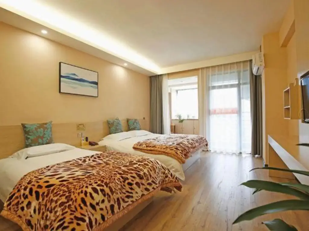 Чэнду: Chengdu Xinmanlou Hotel