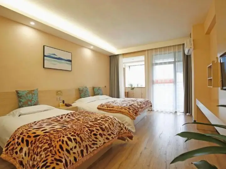 Чэнду: Chengdu Xinmanlou Hotel