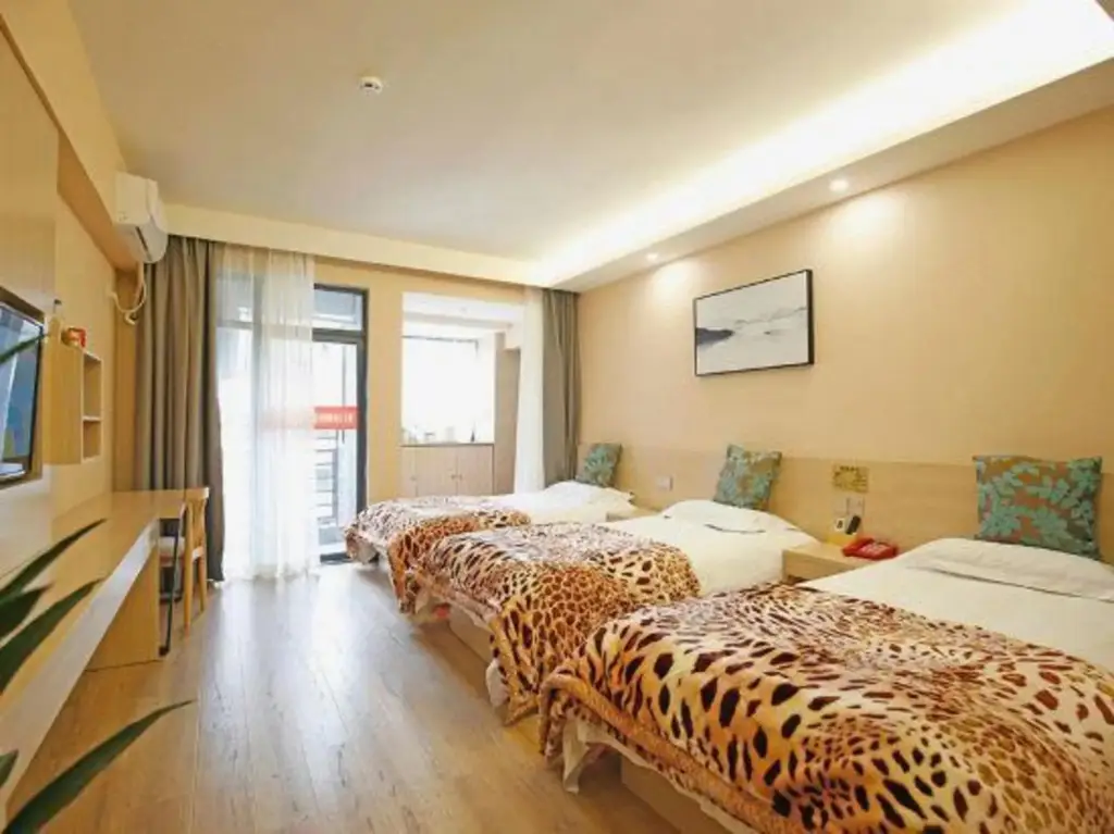 Чэнду: Chengdu Xinmanlou Hotel