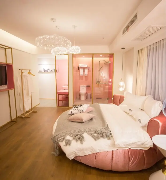 Чунцин: Weiyang Creative Hotel Chongqing Nanbin