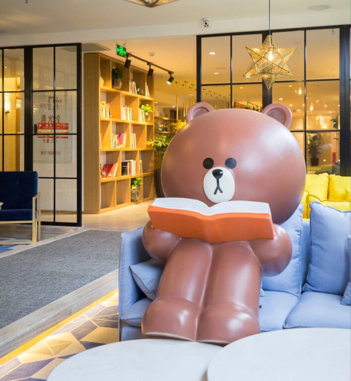 Чунцин: Weiyang Creative Hotel Chongqing Nanbin