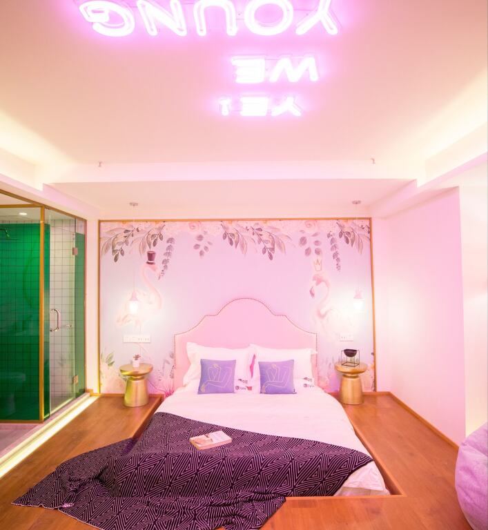 Чунцин: Weiyang Creative Hotel Chongqing Nanbin