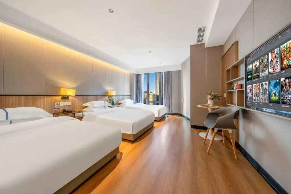 Чунцин: Mingyuan Hotel - Chongqing
