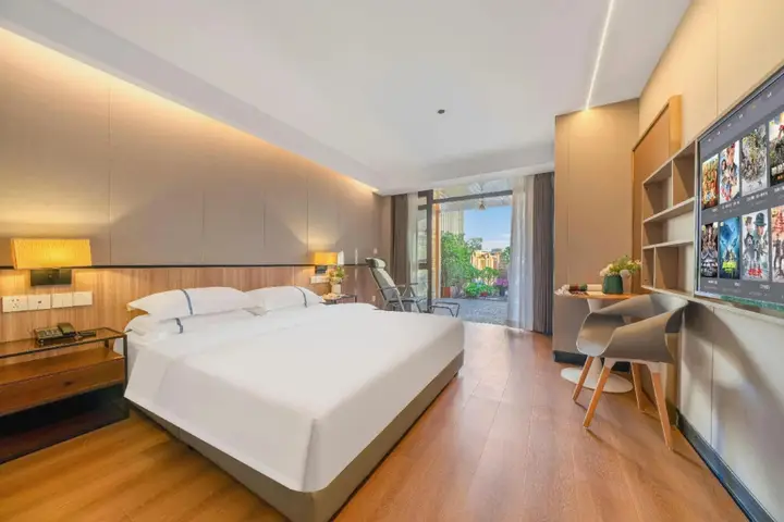 Чунцин: Mingyuan Hotel - Chongqing