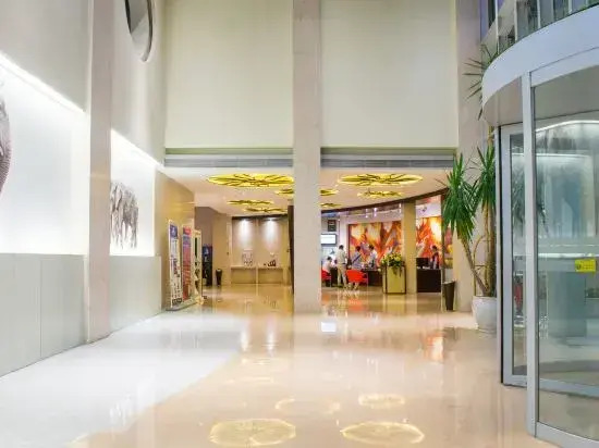 Нинбо: Cixi SANBI Huayuan Hotel (School of science and technology, Ningbo University)