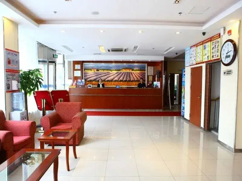 Далянь: Hanting Hotel Dalian Development Zone Jinma Road