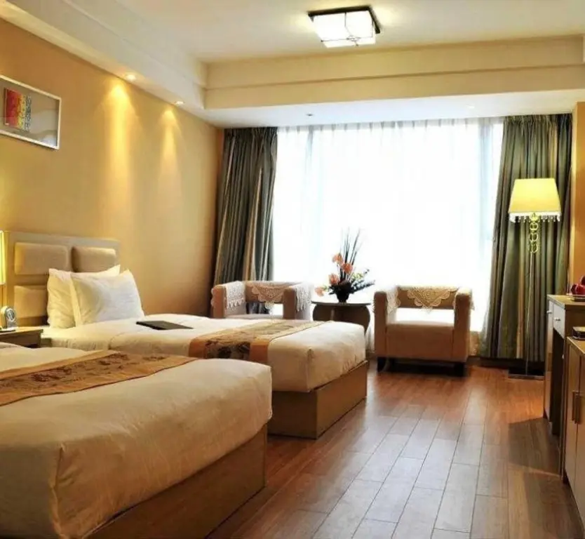 Гуанчжоу: Neighborhood Friends Hotel Guangzhou