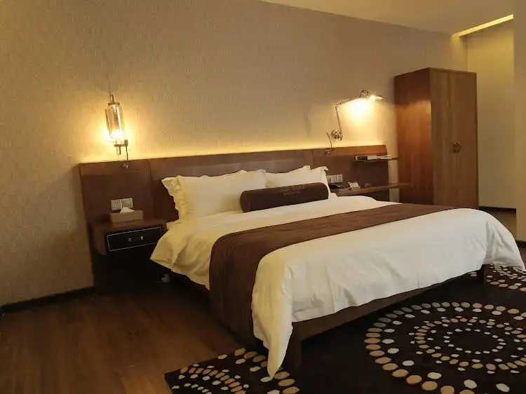 Фошань: Wanfei Hotel (Longjiang Convention and Exhibition Center, Shunde, Foshan)