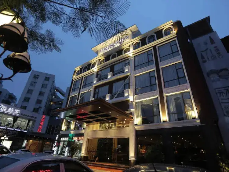 Фошань: Wanfei Hotel (Longjiang Convention and Exhibition Center, Shunde, Foshan)