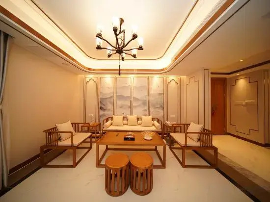 Гуанчжоу: New Haojing Hotel (Guangzhou Xintang Metro Station)