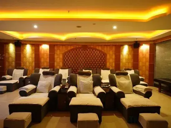 Гуанчжоу: New Haojing Hotel (Guangzhou Xintang Metro Station)