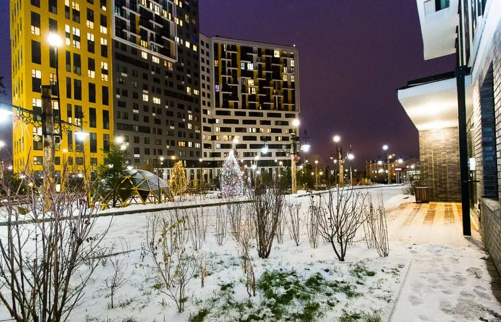 Коммунарка: 1 Ya Studiya Bachurinskaya Apartments