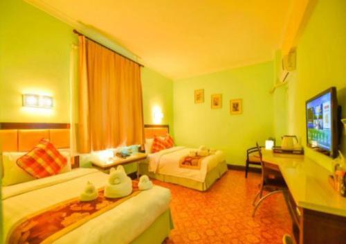 Хайкоу: Xin Hai Gang Hotel - Haikou