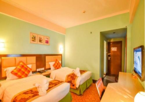 Хайкоу: Xin Hai Gang Hotel - Haikou