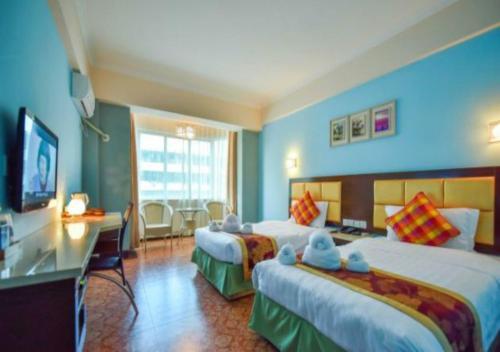Хайкоу: Xin Hai Gang Hotel - Haikou