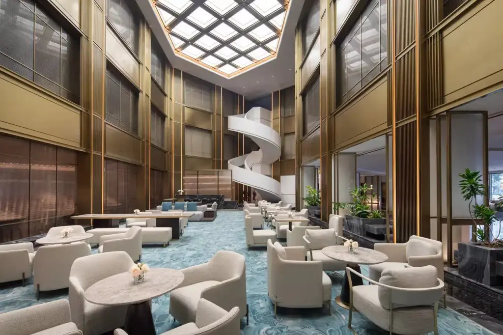 Ханчжоу: Garden Hotel Hangzhou