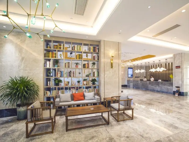 Хайкоу: GreenTree Eastern Hotel Hainan Free Trade Port Jiangdong New District Meilan Airport