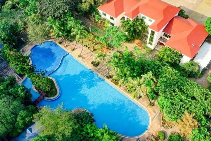 Хайкоу: Haikou Weihao Hot Spring Hotel (Provincial Government Riyue Square)