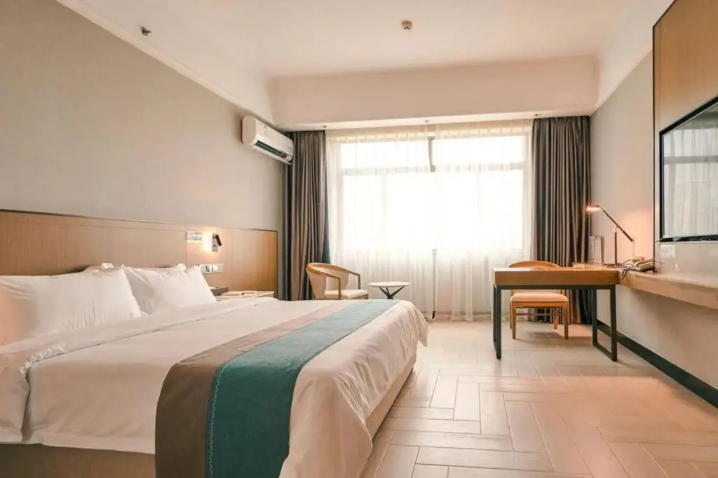 Хайкоу: Haikou Weihao Hot Spring Hotel (Provincial Government Riyue Square)