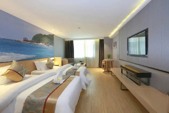 Хайкоу: Metropolo Haikou Wuzhishan Hot Spring Hotel