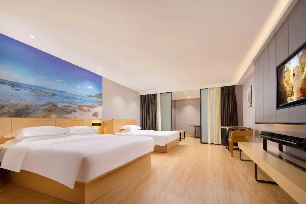 Хайкоу: Metropolo Haikou Wuzhishan Hot Spring Hotel