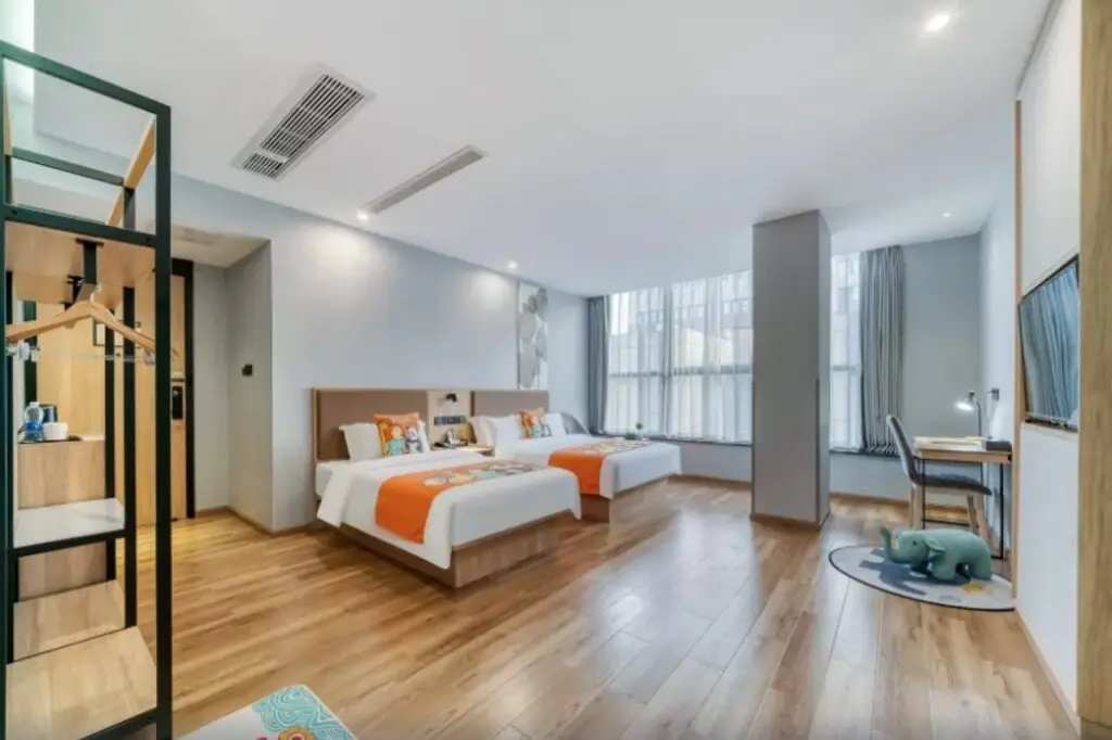 Ханчжоу: GreenTree Eastern Hotel Hangzhou Yuhang Donghu Middle Road